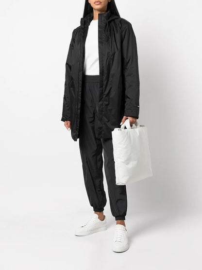 Padded Hooded Rain Coat