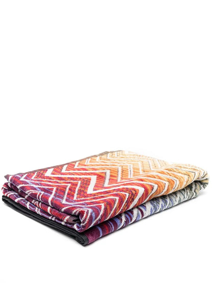 Gradient-Effect Bath Towel