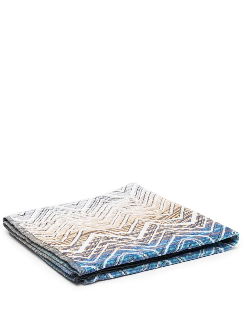 Tolomeo Zigzag Pattern Bath Towel