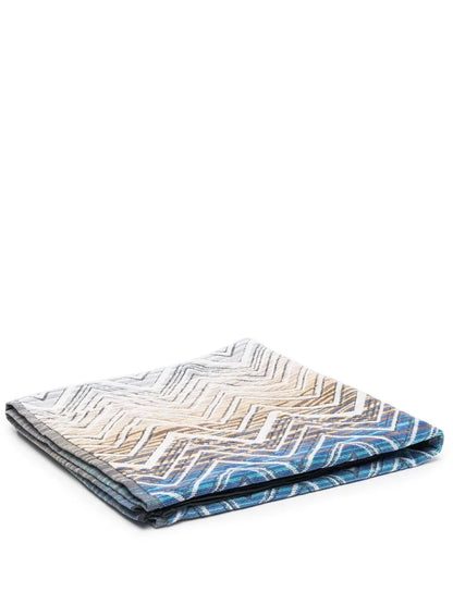 Tolomeo Zigzag Pattern Bath Towel