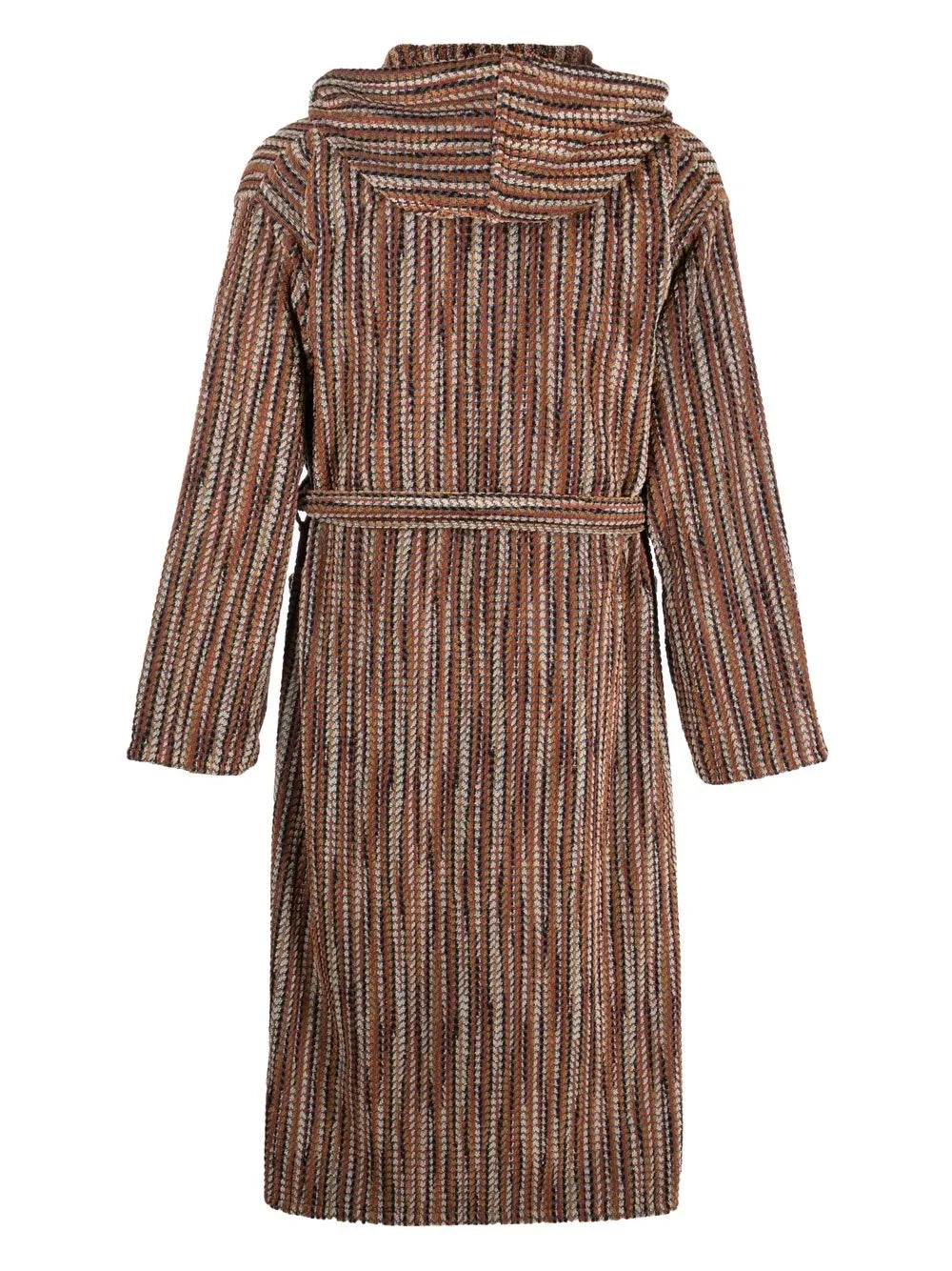 Billy Patterned Towelling Robe