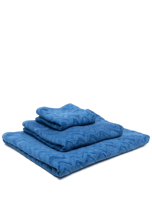 Zigzag Towel Set