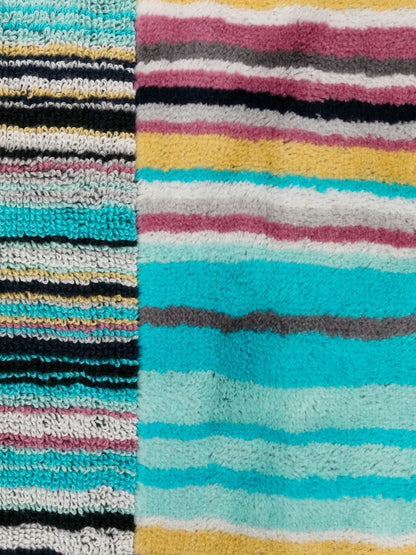 Jazz Stripe-Pattern Towel