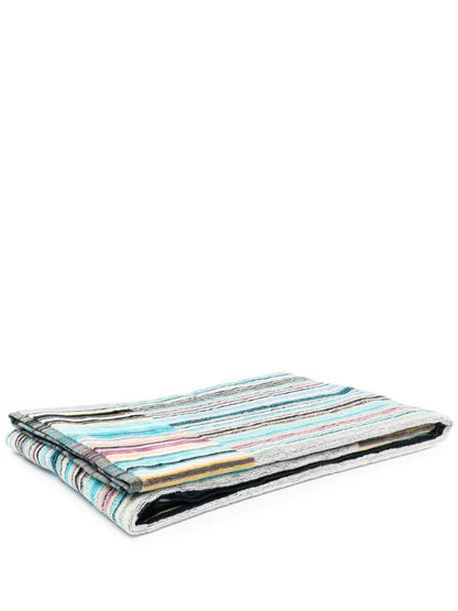 Jazz Stripe-Pattern Towel