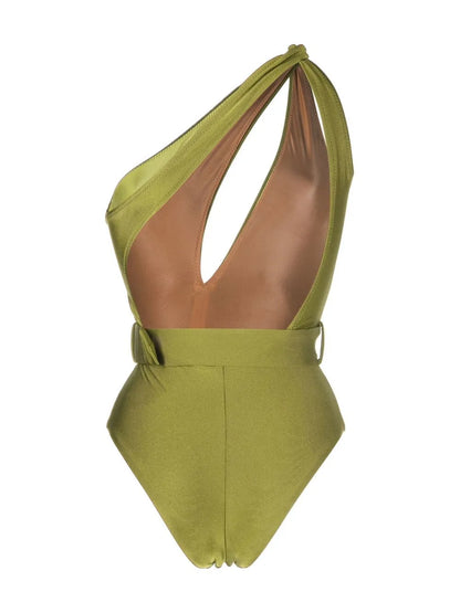 One-Shoulder Swimsuit