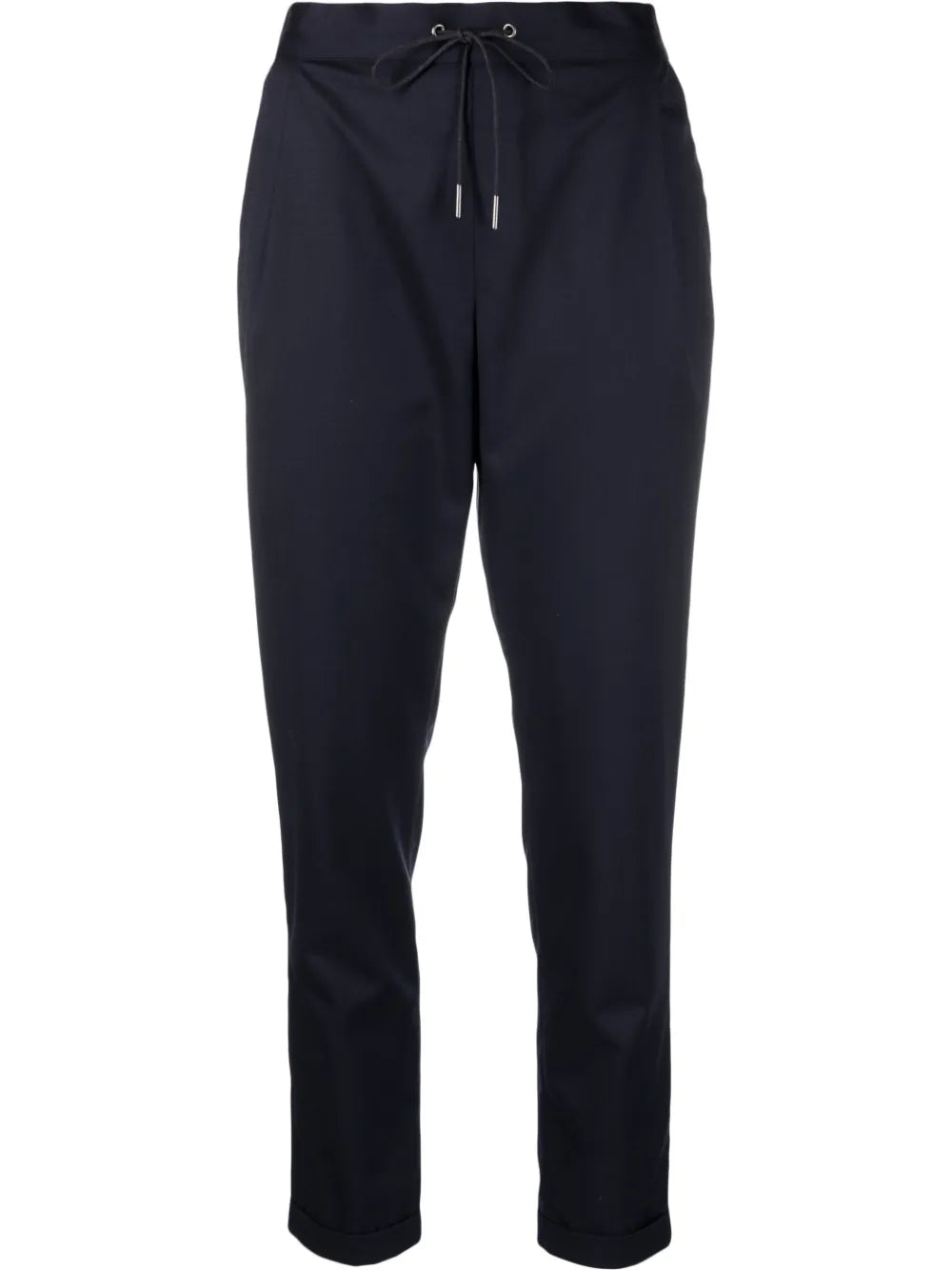 Drawstring Tapered Trousers