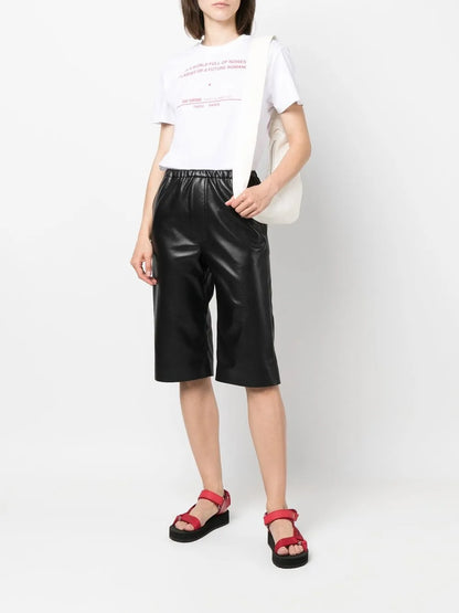 Tour-Print Short-Sleeve T-Shirt