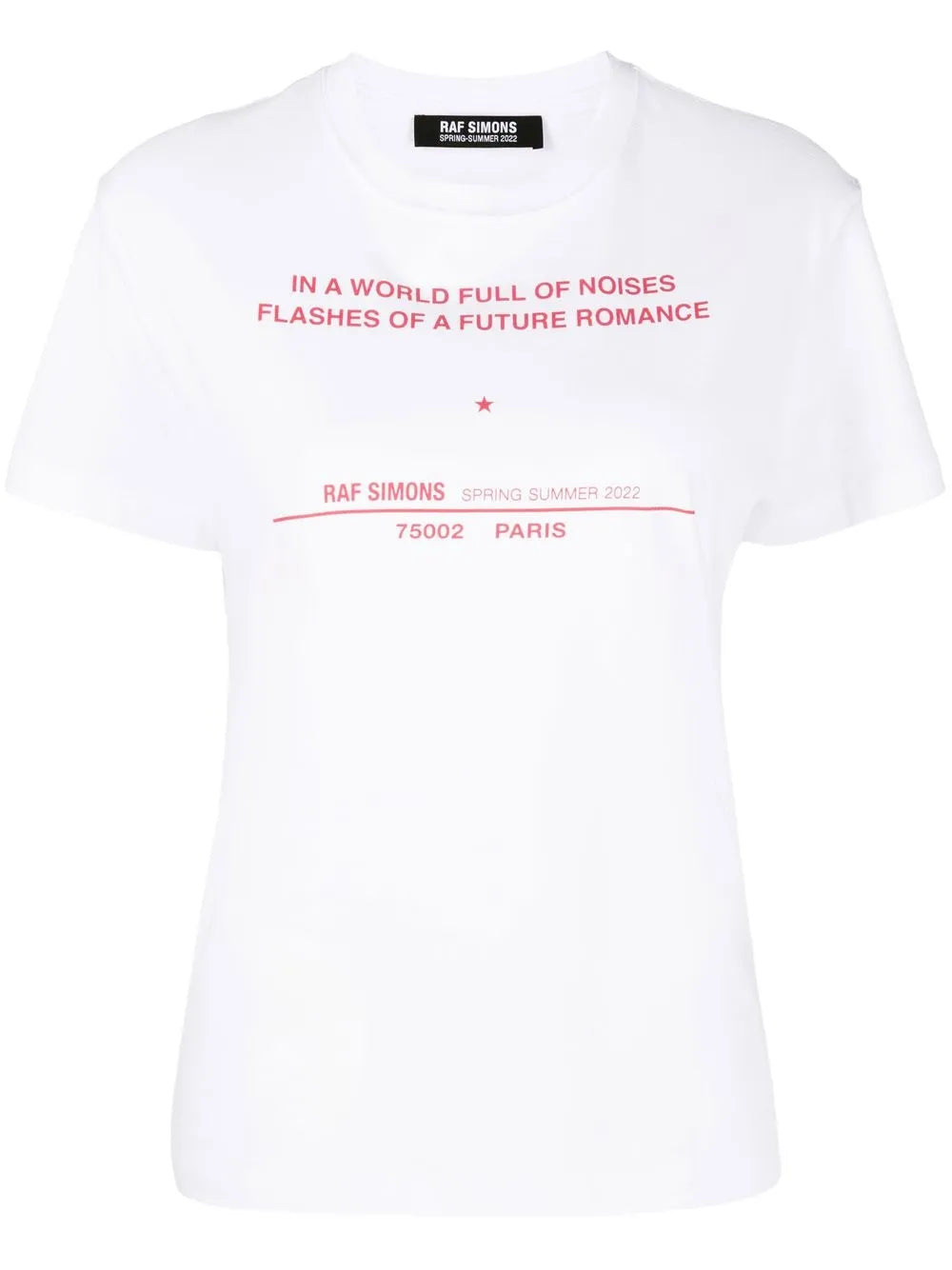 Tour-Print Short-Sleeve T-Shirt