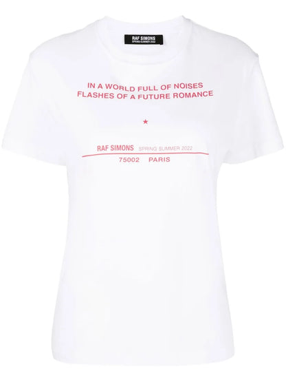 Tour-Print Short-Sleeve T-Shirt