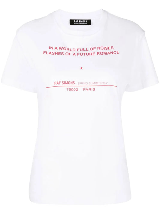 Tour-Print Short-Sleeve T-Shirt
