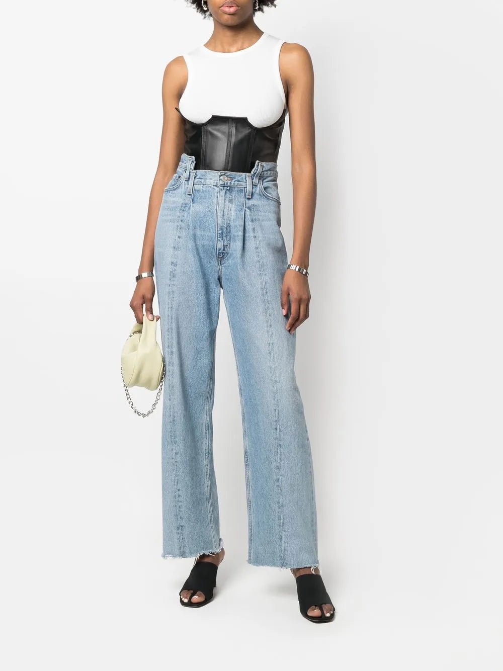 Lace-Up Corset Top