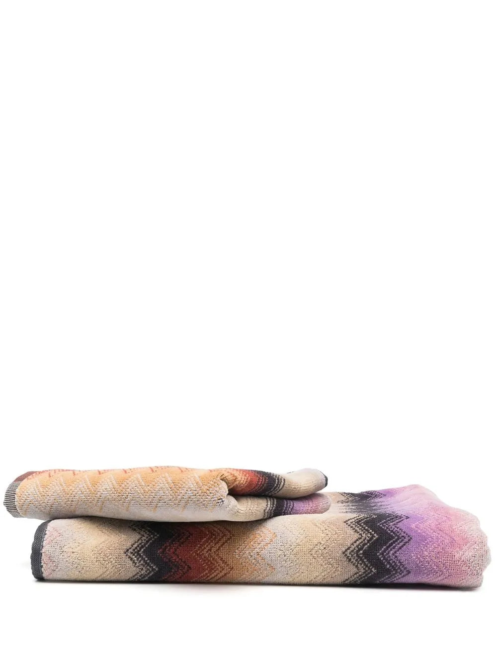 Byron Zigzag Pattern Bath Towel