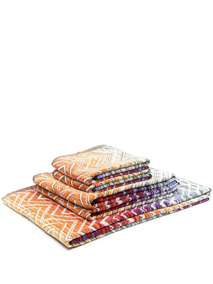 Tolomeo Zigzag Towels (Set Of 5)