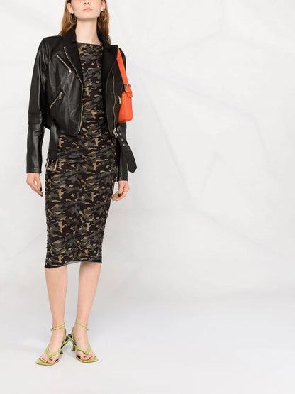 Long Sleeve Biker Jacket