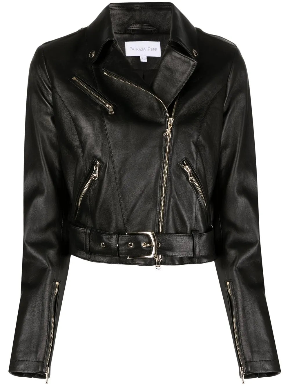 Long Sleeve Biker Jacket