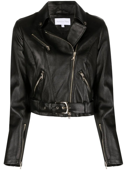 Long Sleeve Biker Jacket