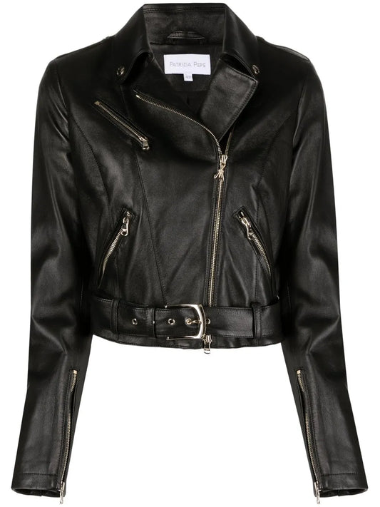 Long Sleeve Biker Jacket