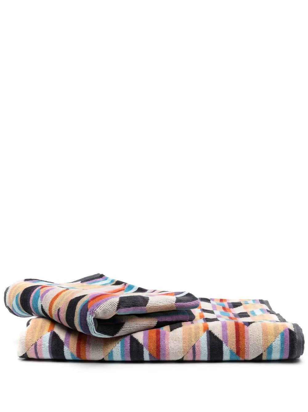 Brody Zigzag Pattern Bath Towel
