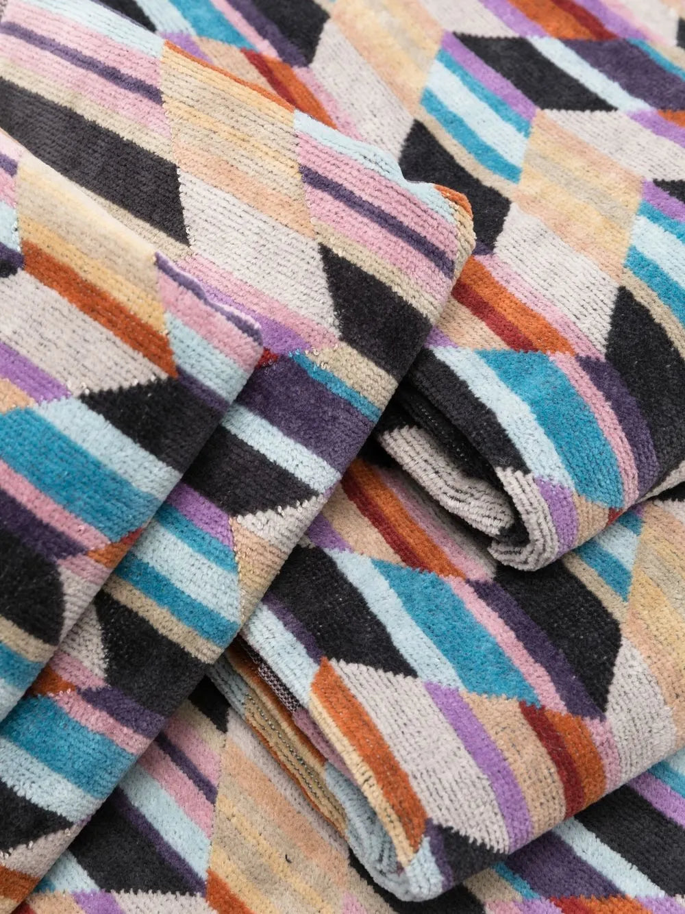 Brody Geometric-Print Towels (Set Of 5)