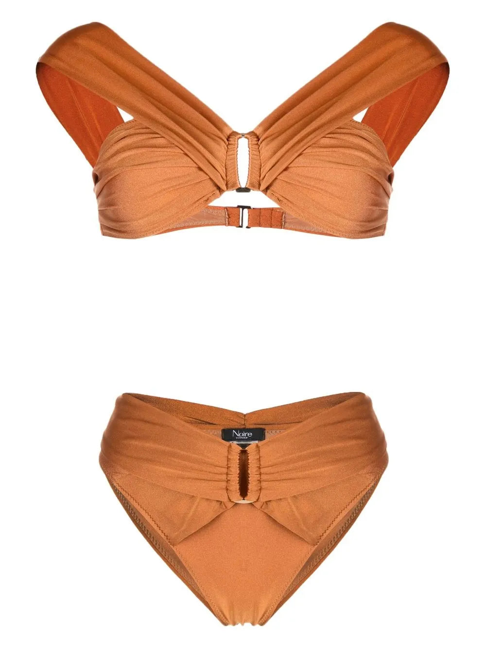 Buckle-Detail Bikini