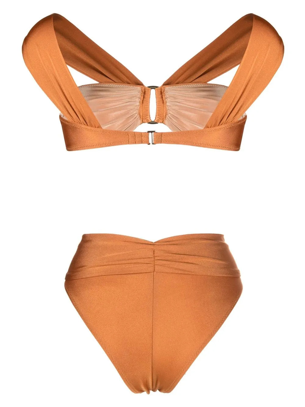 Buckle-Detail Bikini