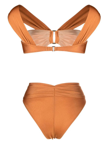 Buckle-Detail Bikini