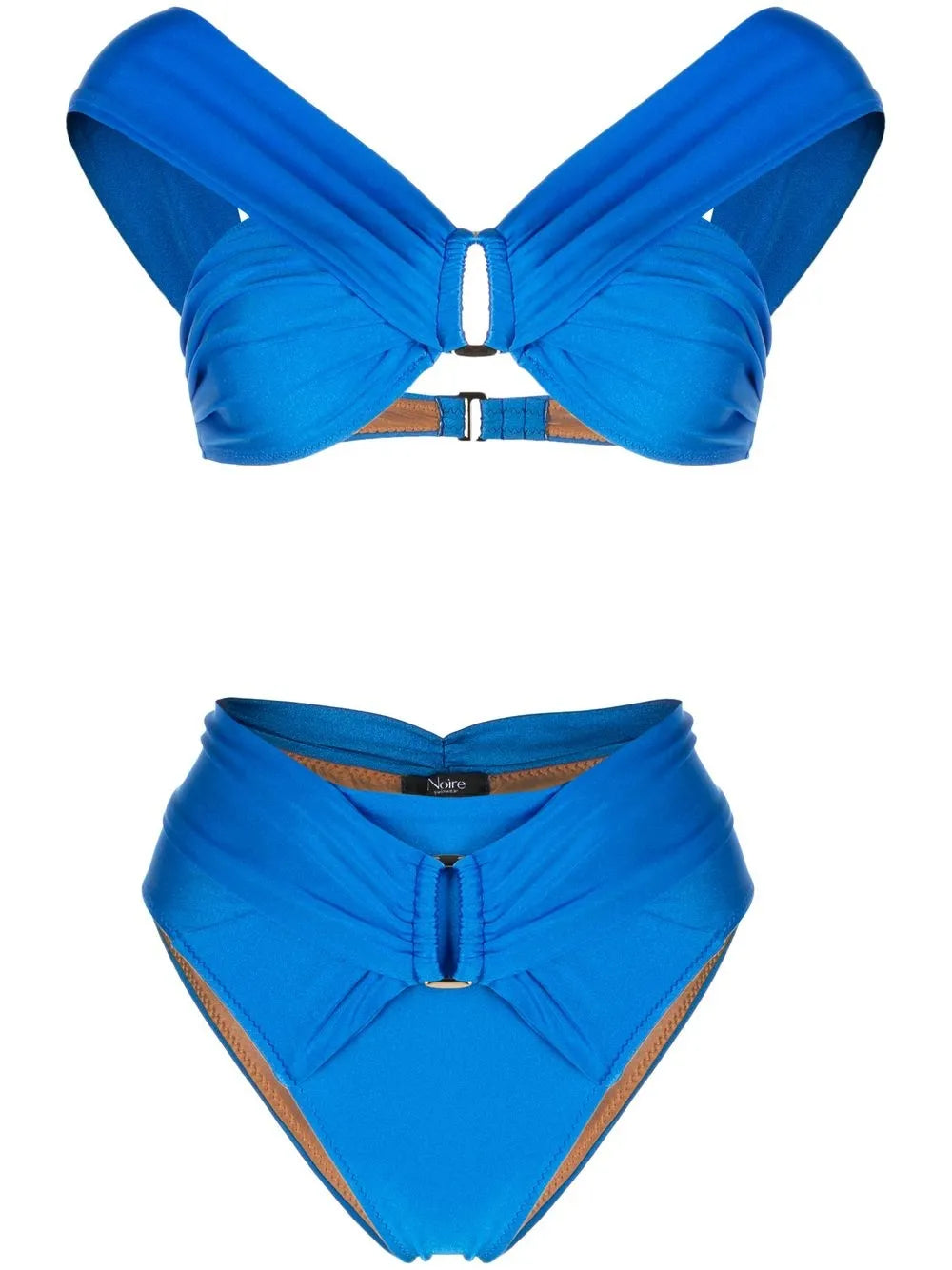 Buckle-Detail Bikini