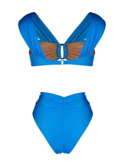 Buckle-Detail Bikini