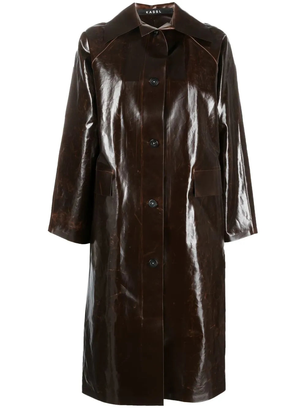 Skai Polished Mid Coat