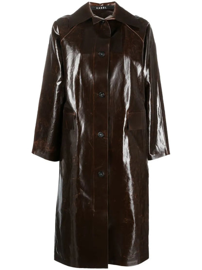 Skai Polished Mid Coat