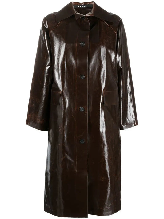 Skai Polished Mid Coat