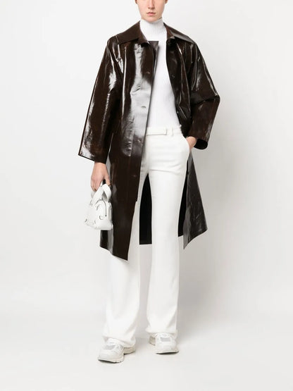 Skai Polished Mid Coat