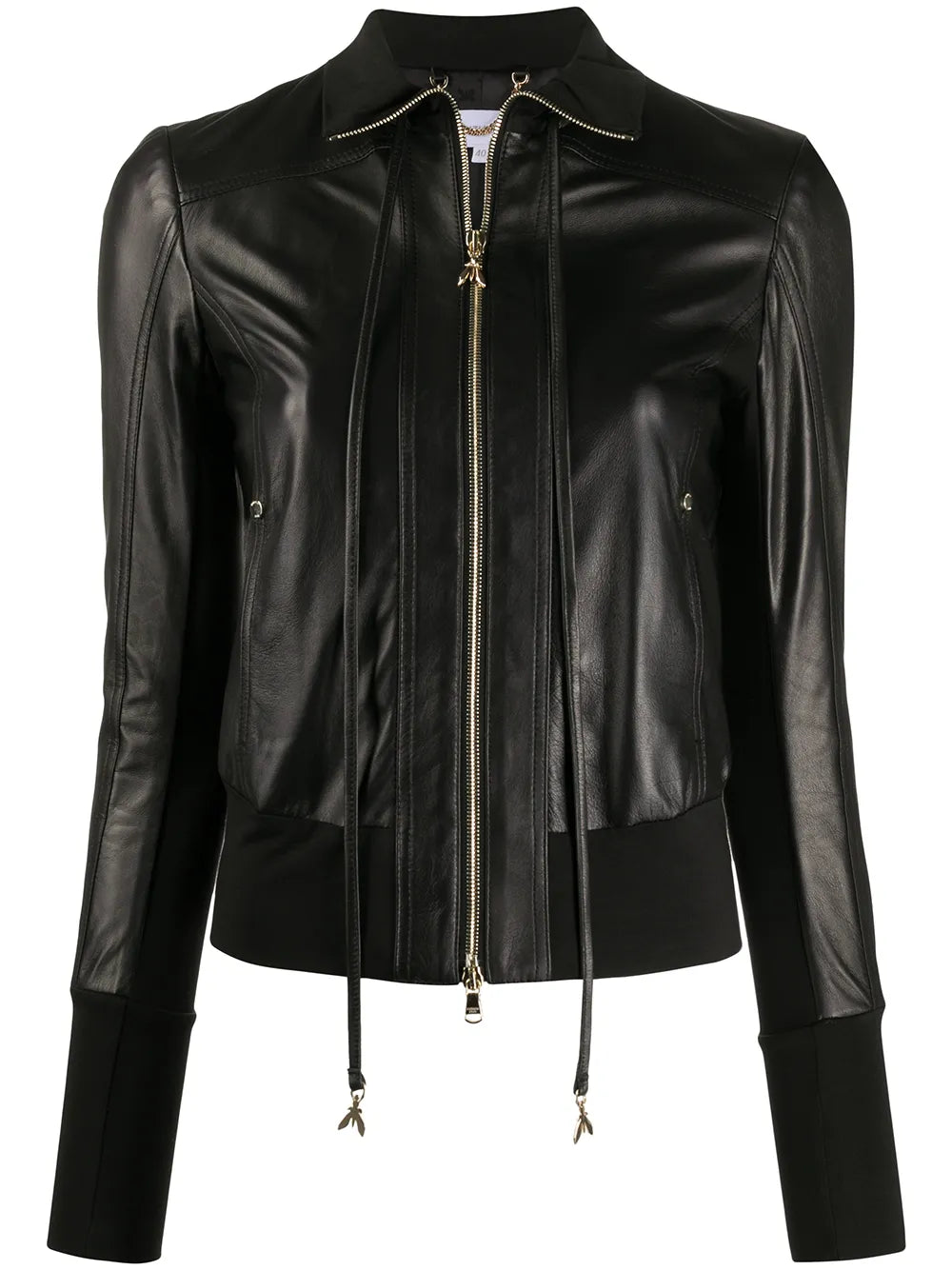 Long Sleeve Leather Jacket