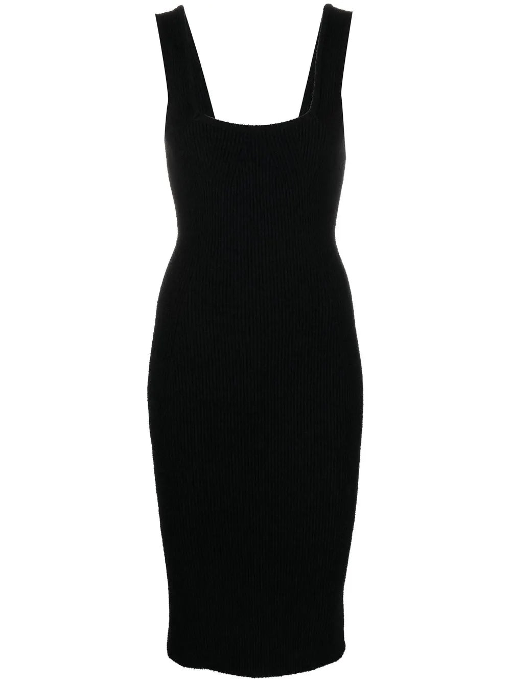 Sleeveless Midi Dress