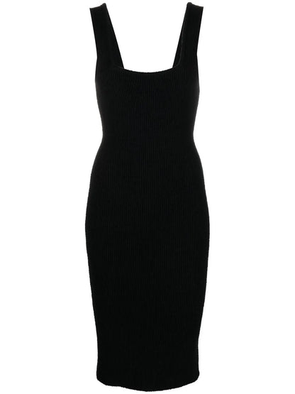 Sleeveless Midi Dress