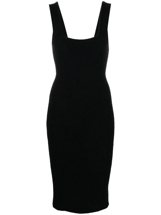 Sleeveless Midi Dress