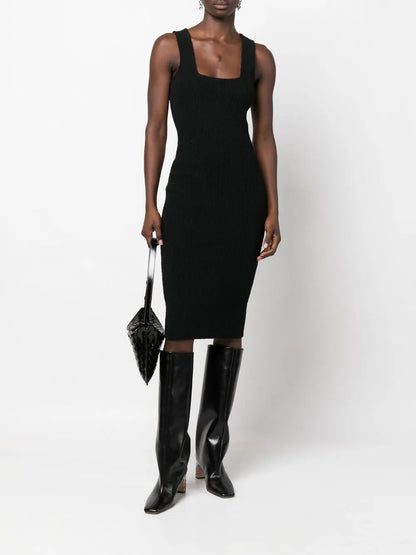 Sleeveless Midi Dress