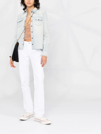 Straight-Leg Jeans