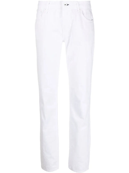 Straight-Leg Jeans
