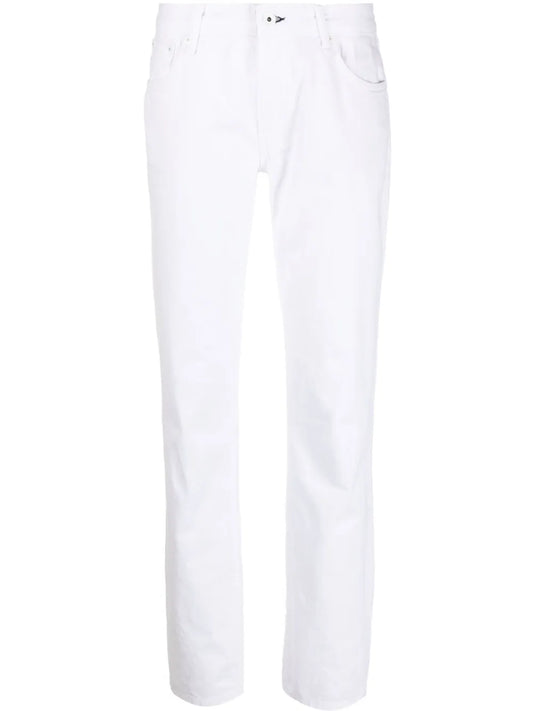 Straight-Leg Jeans