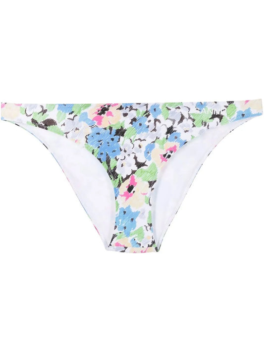 Floral Pattern Bikini Bottoms