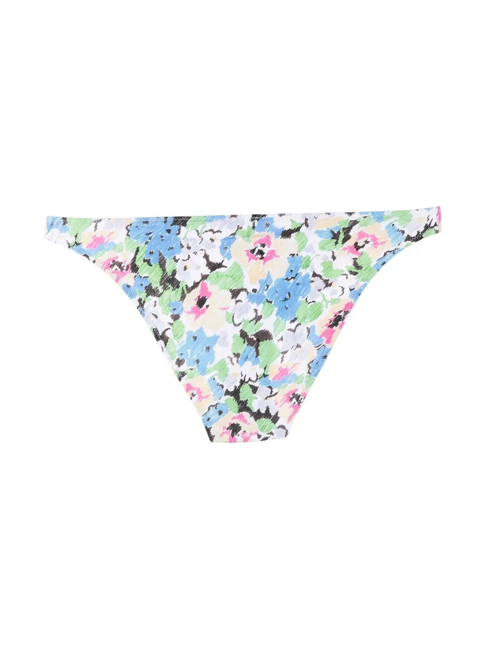 Floral Pattern Bikini Bottoms