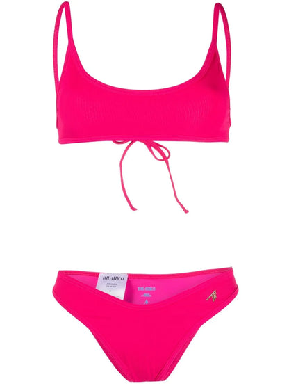 Scoop-Neck Bikini Set