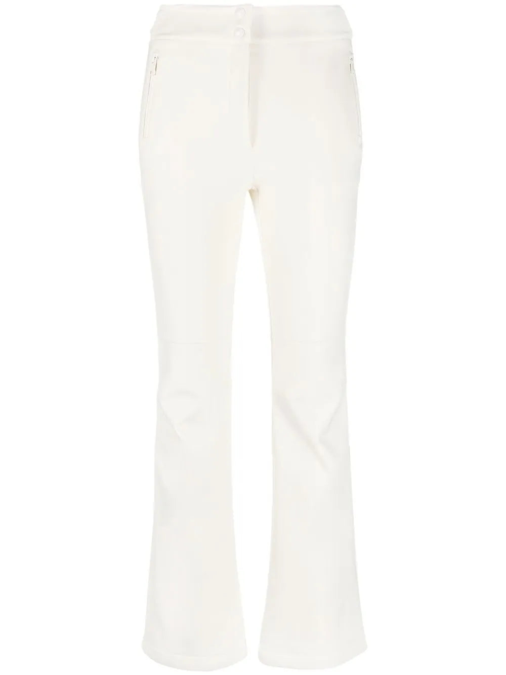 High-Rise Button-Waisted Trousers