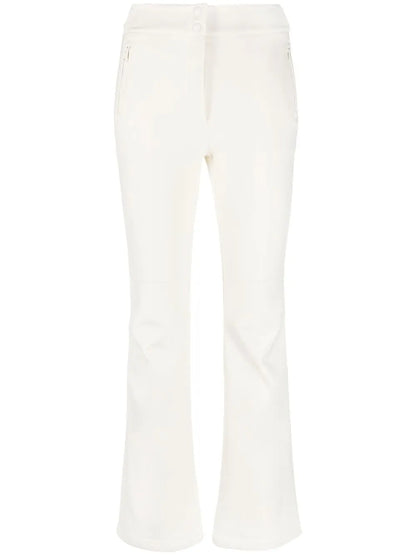 High-Rise Button-Waisted Trousers
