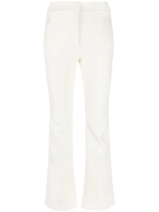 High-Rise Button-Waisted Trousers