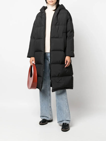 Reversible Hooded Down Parka