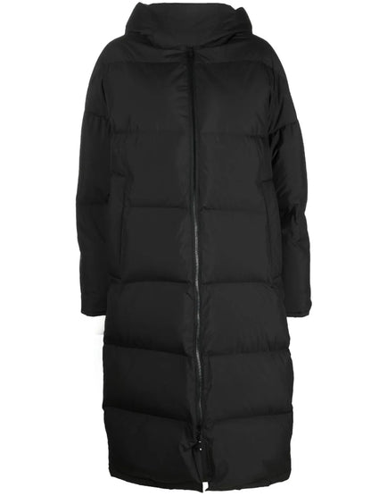 Reversible Hooded Down Parka