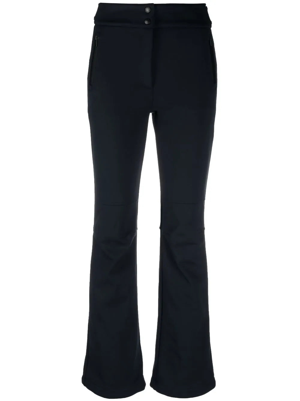 Soft-Shell Fitted Trousers