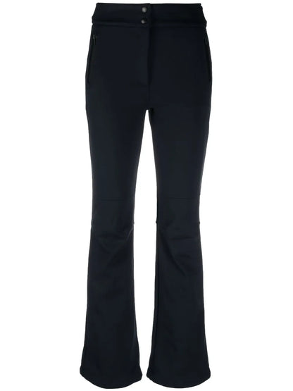 Soft-Shell Fitted Trousers